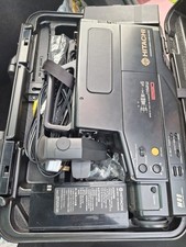 Vintage video camera hitachi - vintage,