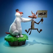 Looney Tunes Ralph Wolf & Sam