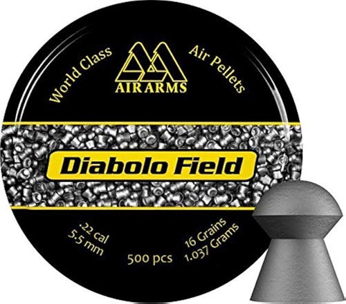 Air arms diabolo - air, field