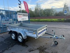 8ft x 4.4ft Twin Axle Unbraked
