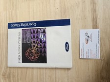FORD ESCORT MK5B/MK6 GENUINE AUDIO SYSTEMS OPERATING GUIDE 