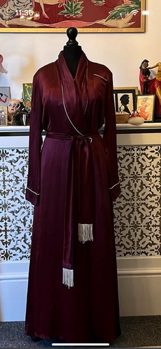 Stunning 1940s cc41 dressing - 1940s,