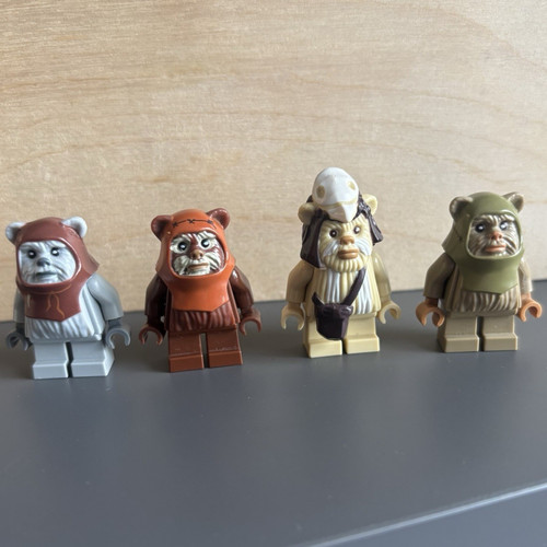 Lego star wars ewok - lego,
