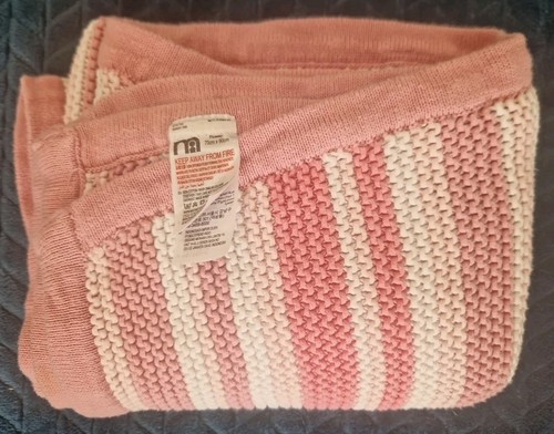 Mothercare pink blanket - mothercare,