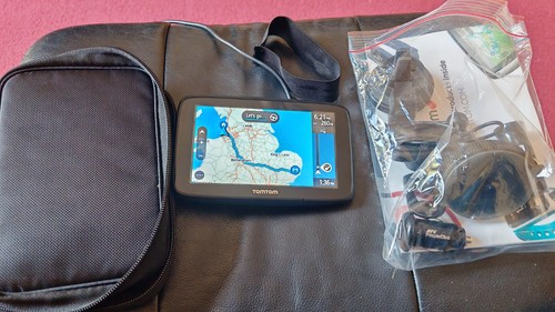 Tomtom 520 sat - nav, europe