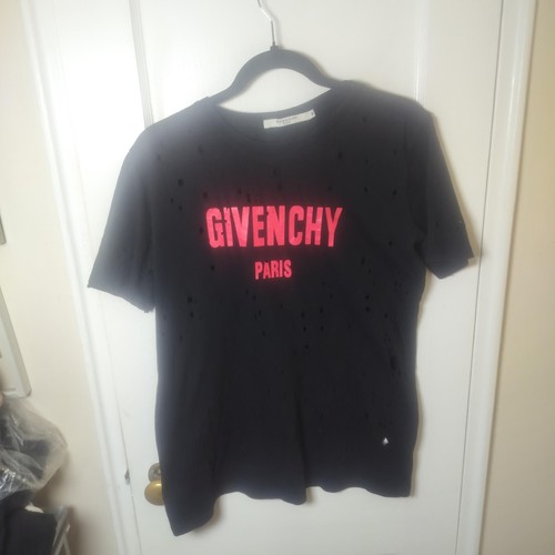 Givenchy paris distressed - givenchy,