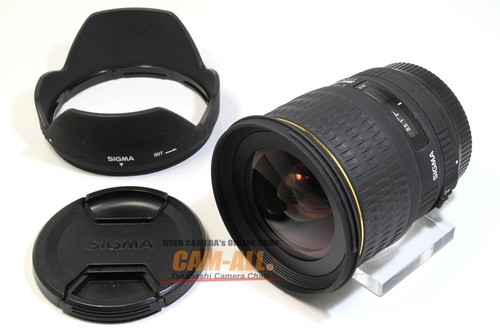 Sigma 1 8 - mm, ex
