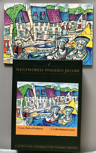 Wentworth wooden jigsaw puzzle - wentworth,