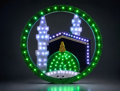 Roza khaba milaad lights - lights, milad