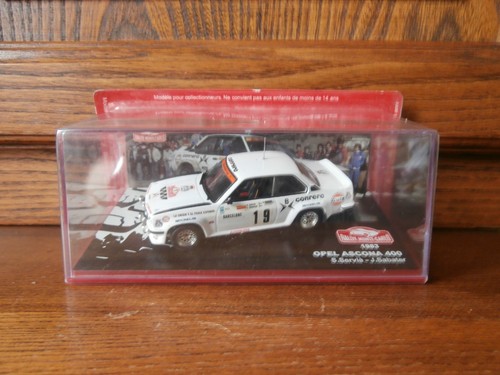 Opel ascona 400 rallye - opel,