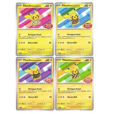 Pokemon Card TCG Pikachu Batik