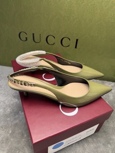 Gucci charlott green - green, patent