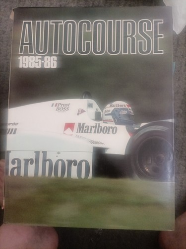 Autocourse 1985 world - autocourse, world's