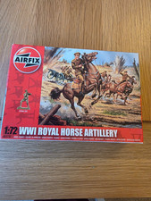 Airfix 1:72 scale model WW1