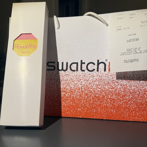 Swatch otg roz bwts - swatch, ap