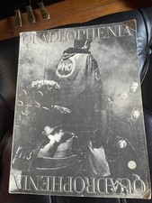 QUADROPHENIA THE WHO SHEET MUSIC LYRICS  SONG BOOK 1974