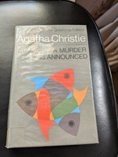 Agatha Christie A Murder is announced The Greenway edition 1980 HB DJ Ex Lib