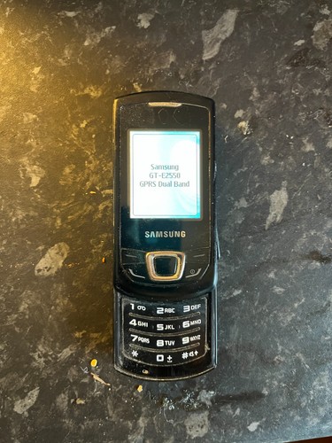 Samsung slide e2550 - samsung,