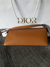 Brand New THE HORSE Tan Leather Shoulder Bag