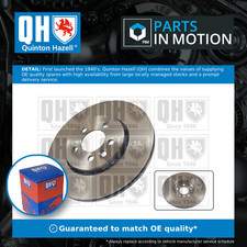 2x Brake Discs Pair Vented