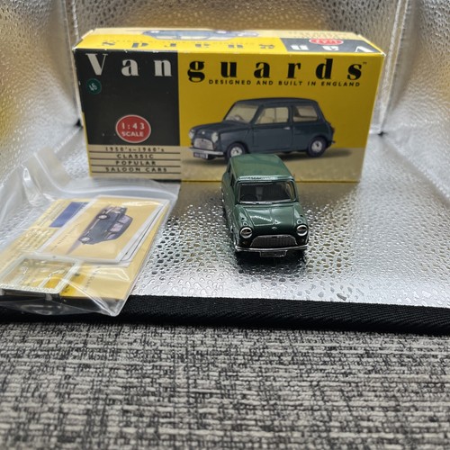 Lledo vanguards austin mini - vanguards,
