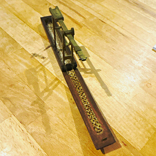 Vintage brass balance scale - balance,