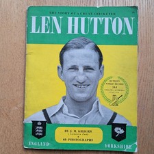 Len Hutton - The Story of a