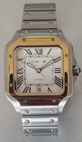 Two tone square seiko - two,