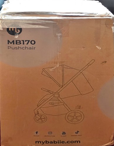 Mb170 ivory pushchair - pushchair, –
