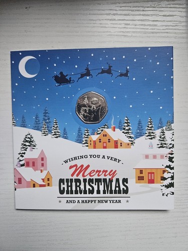 2025 the snowman 50p change - 2025,