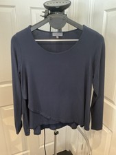 Sahara Top Size M Navy Blue