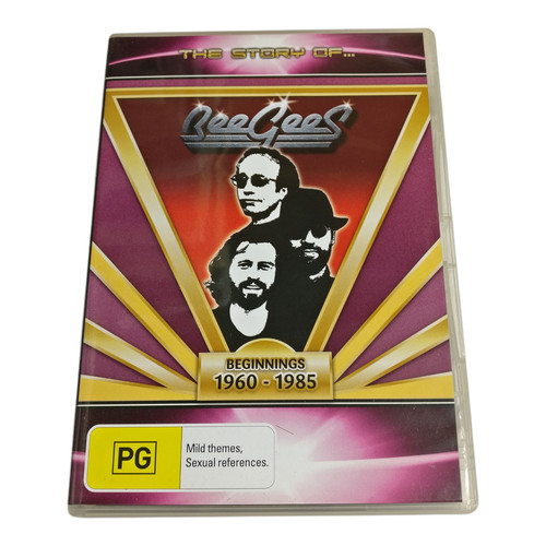 The story bee gees - of, pal
