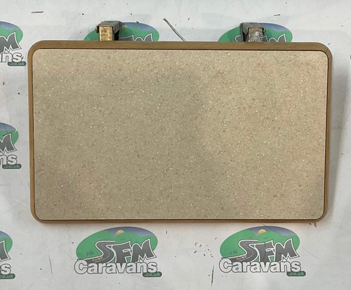 Fold down kitchen worktop - down,