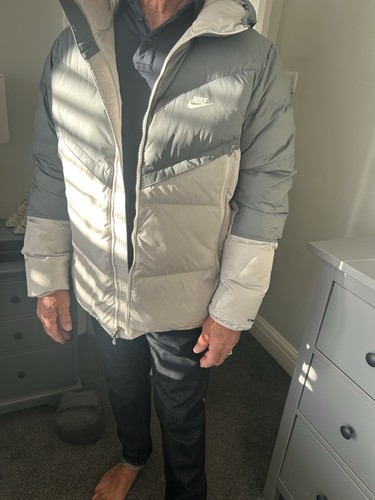 Nike down filled - nike, hooded