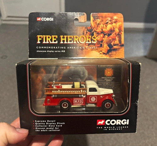 Corgi fire heroes cs90015 50 - fire, 1:50
