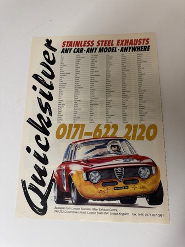 Original alfa romeo gtam - alfa,