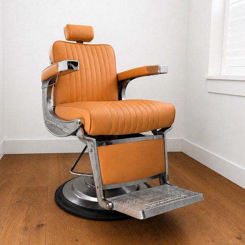 Belmont barber chair - barber,