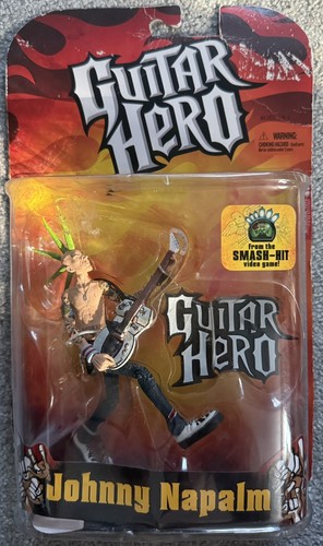 Johnny napalm guitar hero - napalm,