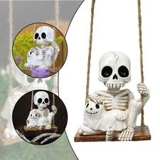 Skeleton Hanging Ornament Car