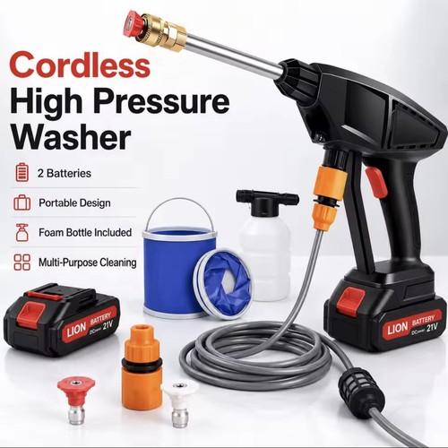 High pressure car washer - pressure,
