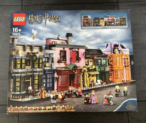 Lego harry potter - lego, diagon