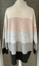 FF sz 22 Long Sweater Pastels