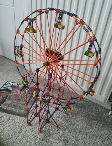 Nex motorised ferris wheel - k'nex,