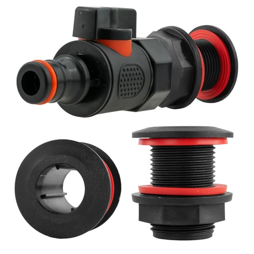 Water butt drain plug - drain,