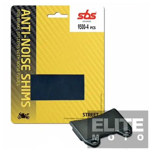 Sbs anti squeal - anti-squeal, brake