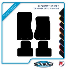 Fits Jaguar S-Type X200 Manual 98-03 Luxury BLACK car mat