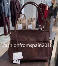 ZARA NEW WOMAN LEATHER CITY