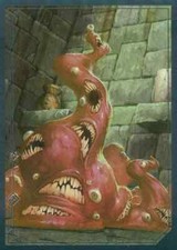 Panini Dungeon & Dragons Collectors Quest Stickers & Cards (red, silver & black)