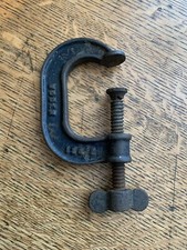 Vintage Heavy Duty Woden 126/2