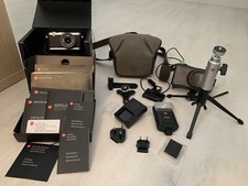 Boxed Leica X1 Camera, Two Batteries, Speed lite, Tripod + Accesories